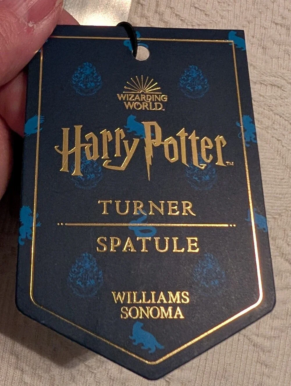 NWT Williams Sonoma Gryffindor Harry Potter Turner